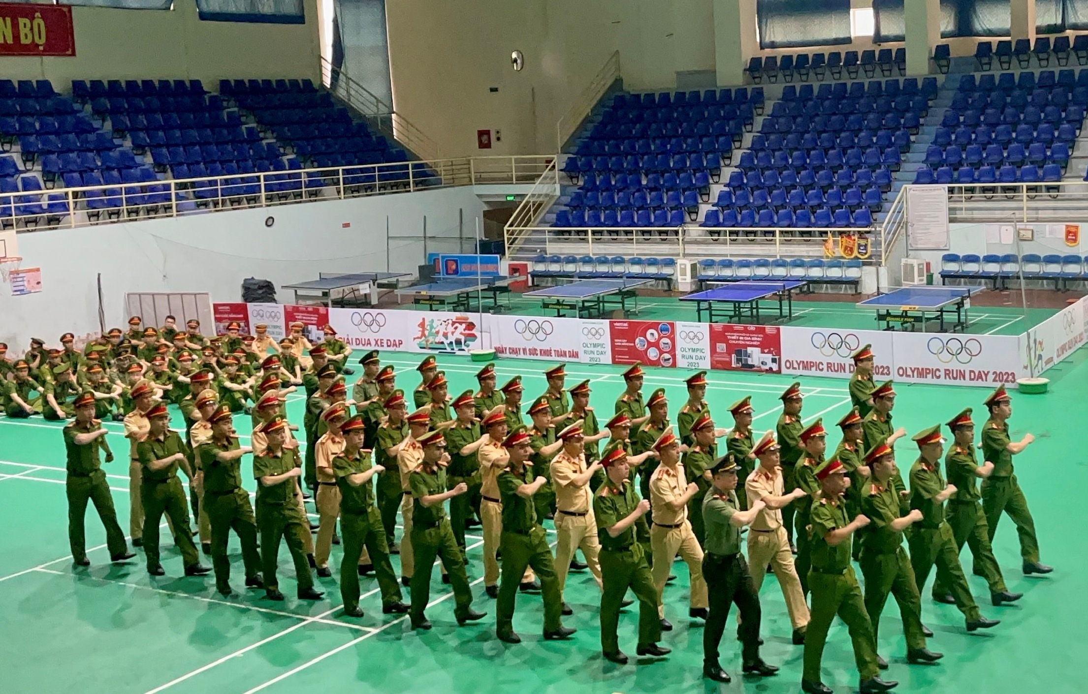 Công an quận Kiến An giữ vững TTATXH dịp Tết Nguyên đán Giáp Thìn 2024